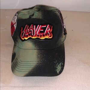 Rocker Snap Back with patches